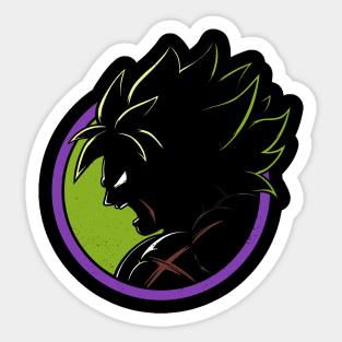 Legendary Berserker Sticker